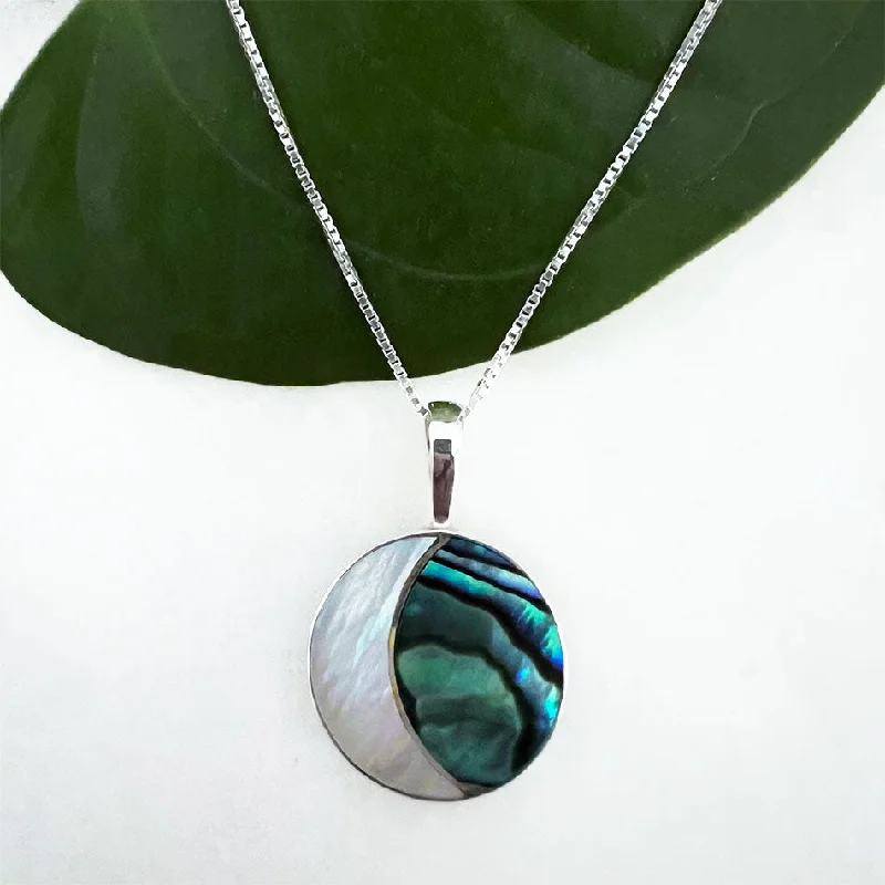 Timeless Jewelry, Timeless Savings – Don't Wait Crescent Moon Necklace - Sterling Silver, Indonesia Timeless Jewelry, Timeless Savings – Don't Wait Crescent Moon Necklace - Sterling Silver, Indonesia