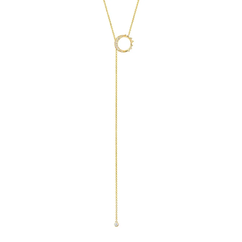 Modern Jewelry At Exclusive Discounts – Shop Today Small Unity Lariat