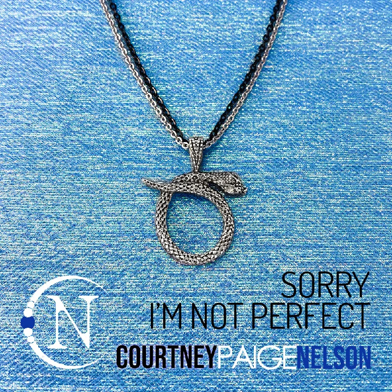 Shop Dazzling Jewelry At The Best Prices Necklace ~ Sorry I'm Not Perfect by Courtney Paige Nelson