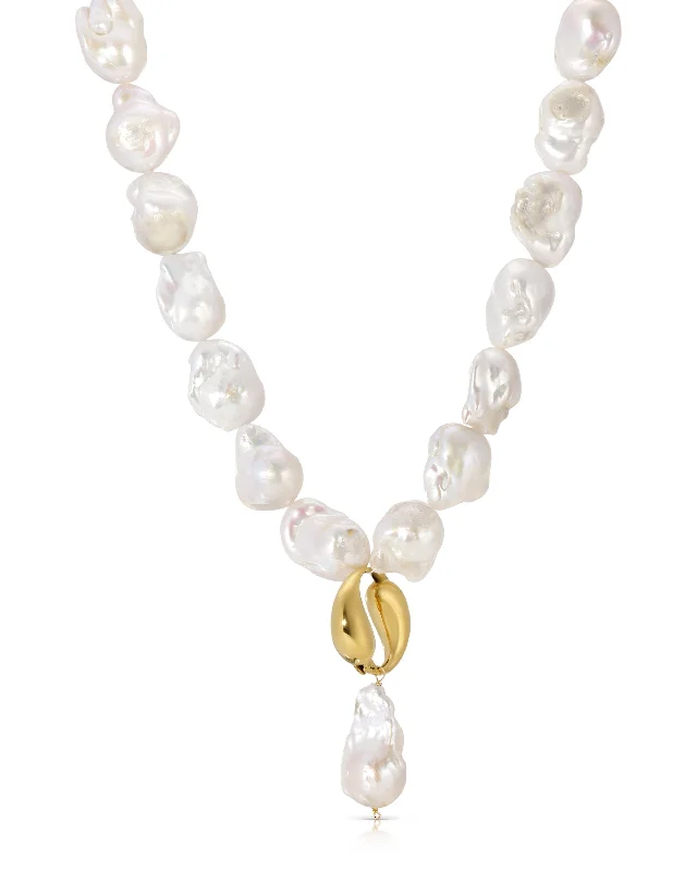 Limited-Time Jewelry Discounts – Shine Without The Splurge Spiral Pearl Necklace