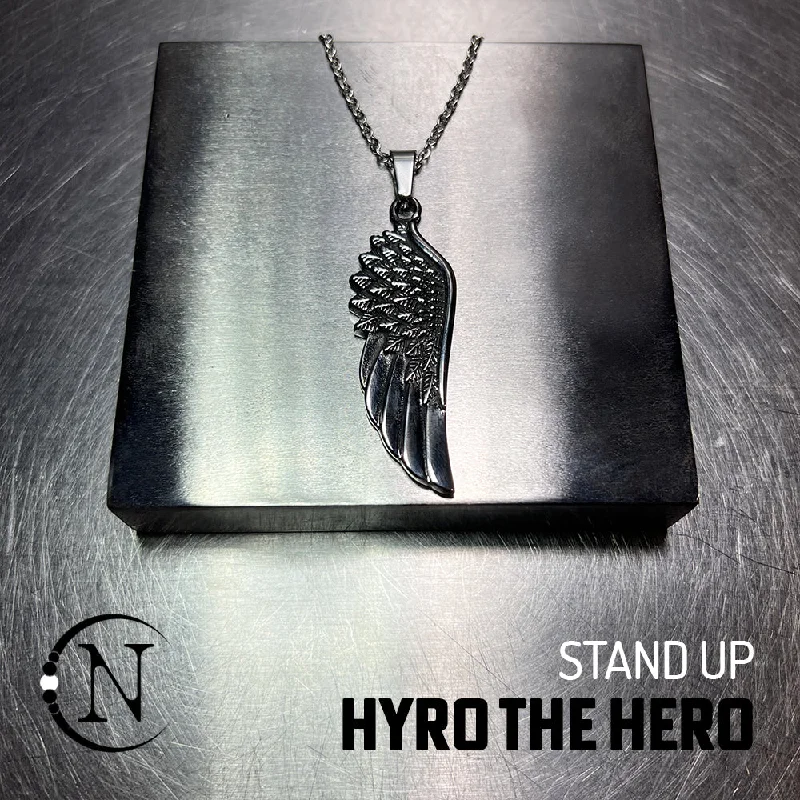 Limited-Stock Jewelry Sale – Shop Before It's Gone Stand Up NTIO Necklace by Hyro The Hero Limited-Stock Jewelry Sale – Shop Before It's Gone Stand Up NTIO Necklace by Hyro The Hero