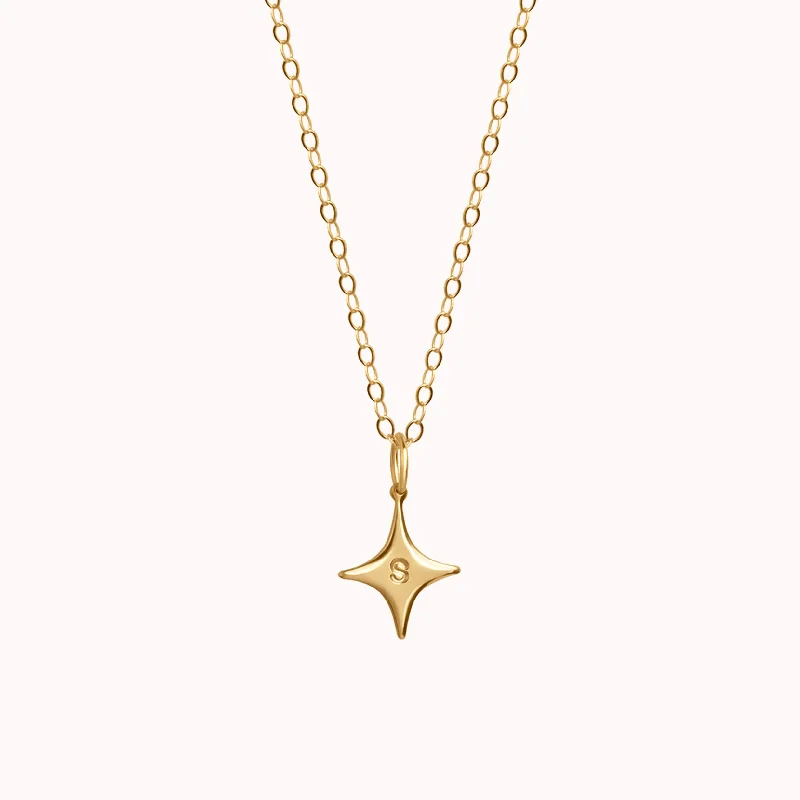 Shop Stylish Jewelry Now And Save Big Tiny Star Initial Necklace