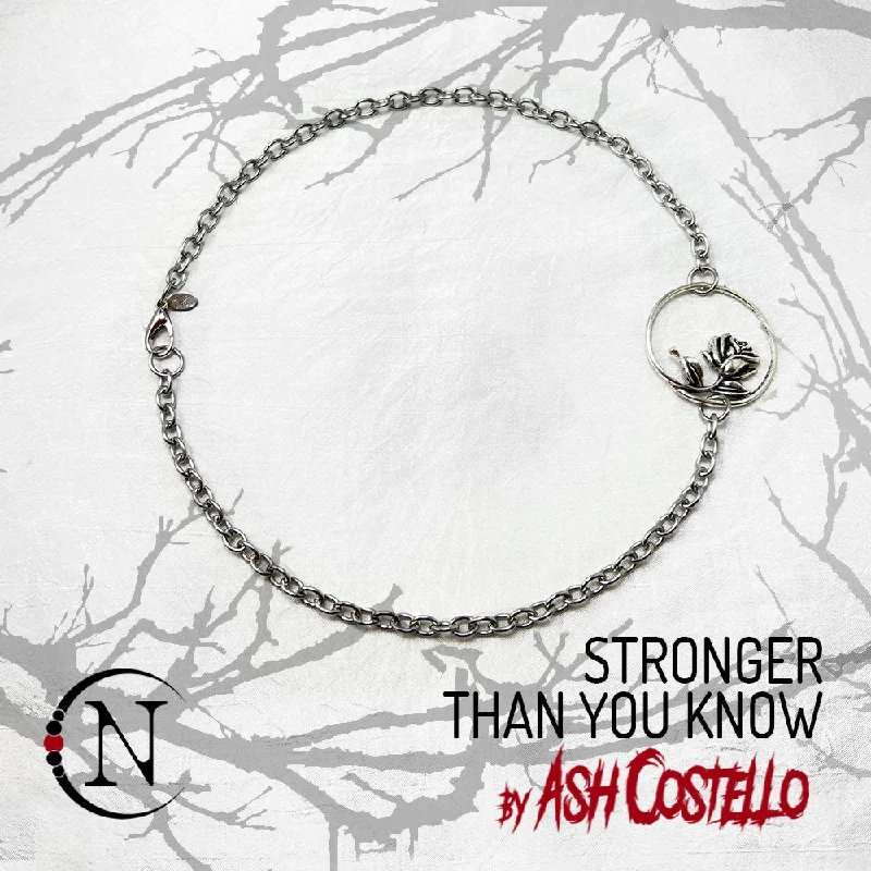Accessorize For Less – Luxury Jewelry At Affordable Prices Stronger Than You Know NTIO Choker/Necklace by Ash Costello Accessorize For Less – Luxury Jewelry At Affordable Prices Stronger Than You Know NTIO Choker/Necklace by Ash Costello