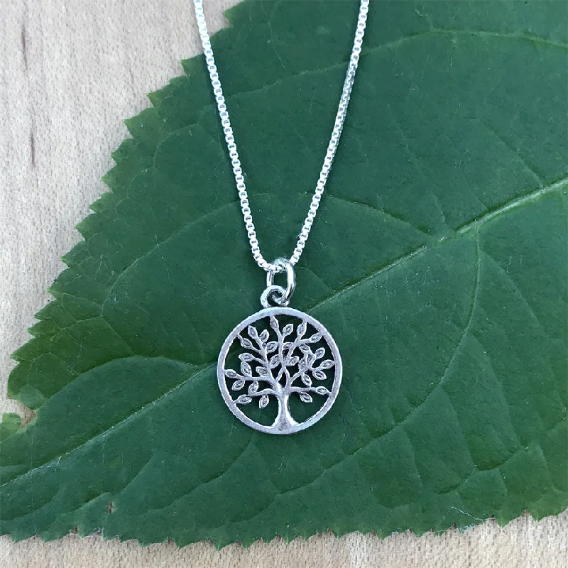 Shop Stylish Jewelry Now And Save Big Tree of Life Necklace - Sterling Silver, Indonesia Shop Stylish Jewelry Now And Save Big Tree of Life Necklace - Sterling Silver, Indonesia