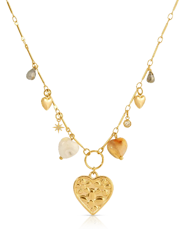 Grab Exquisite Jewelry At The Lowest Prices True Love Charm Necklace
