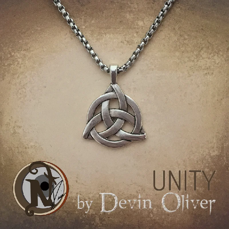 Fashion-Forward Jewelry At Incredible Prices Large Unity NTIO Necklace by Devin Oliver Fashion-Forward Jewelry At Incredible Prices Large Unity NTIO Necklace by Devin Oliver