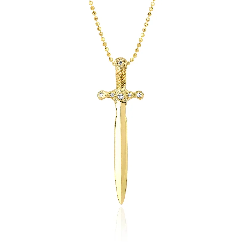 Limited-Time Jewelry Sale – Don't Miss These Deals Valor Sword Pendant with Diamonds Limited-Time Jewelry Sale – Don't Miss These Deals Valor Sword Pendant with Diamonds