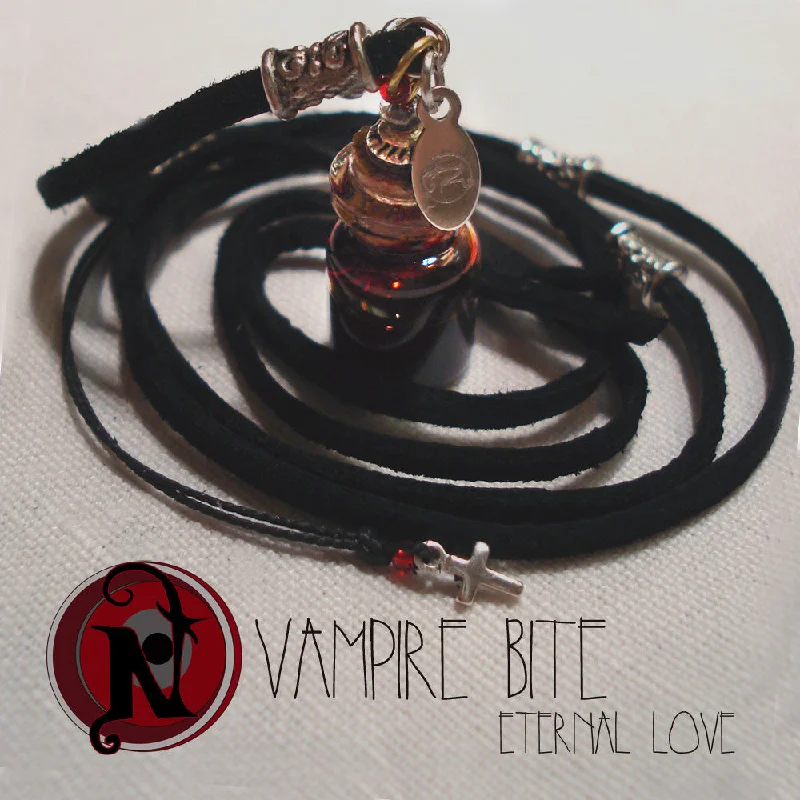 Jewelry Sale Alert – Shop Timeless Elegance Today Vampire Bite Eternal Love NTIO Vial Necklace Jewelry Sale Alert – Shop Timeless Elegance Today Vampire Bite Eternal Love NTIO Vial Necklace