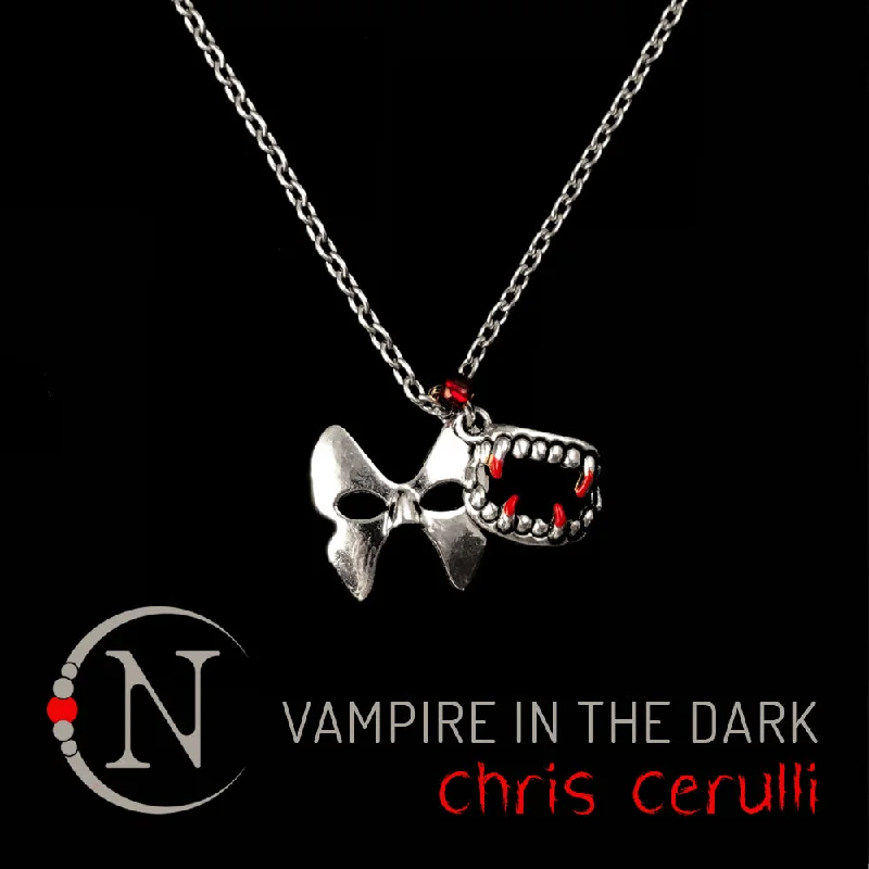 The Perfect Jewelry Piece At The Perfect Price Vampire in the Dark Halloween Necklace by Chris Cerulli ~ Halloween on The Perfect Jewelry Piece At The Perfect Price Vampire in the Dark Halloween Necklace by Chris Cerulli ~ Halloween on