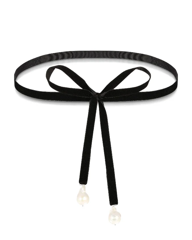Limited-Stock Jewelry Clearance – Grab Your Favorites Now Bolo Bow Vegan Pearl Necklace Limited-Stock Jewelry Clearance – Grab Your Favorites Now Bolo Bow Vegan Pearl Necklace