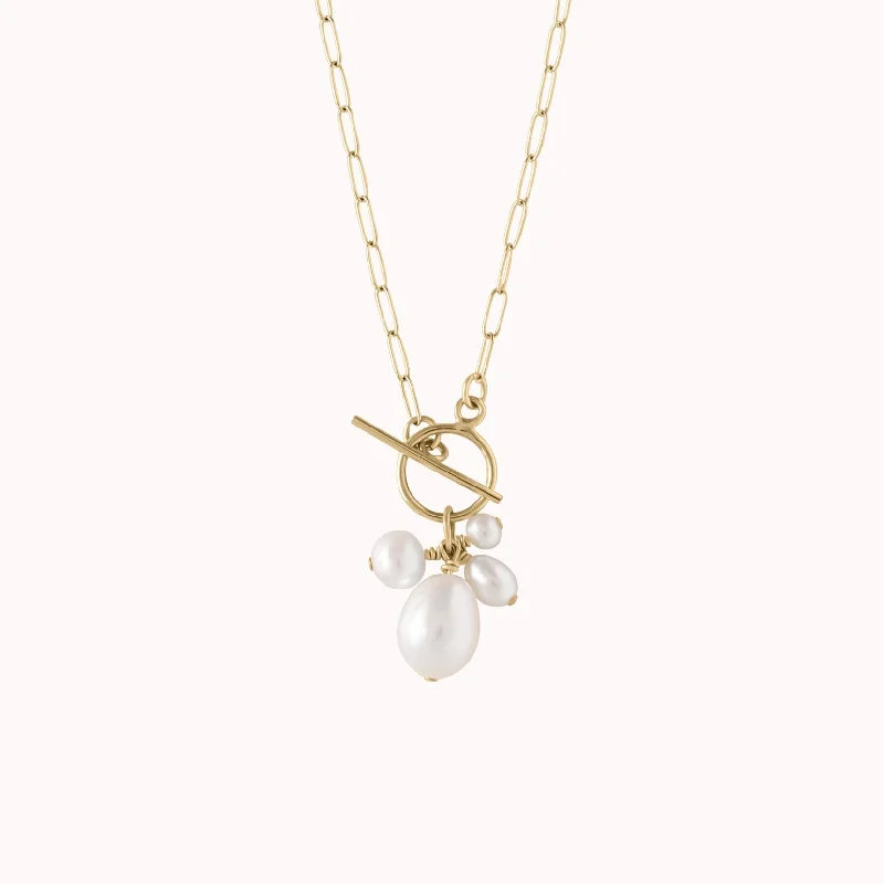 Luxury Meets Affordability – Jewelry Sale Now Live Verona Pearl Necklace