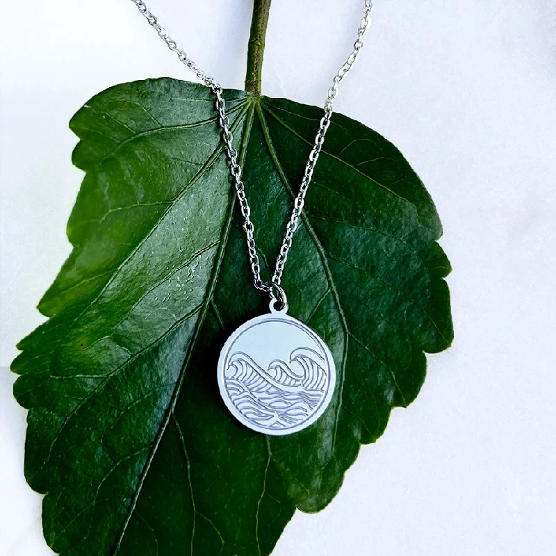 Flash Sale On Exquisite Jewelry – Don't Miss Out Wave "Adventure" Necklace - Silver, China Flash Sale On Exquisite Jewelry – Don't Miss Out Wave "Adventure" Necklace - Silver, China