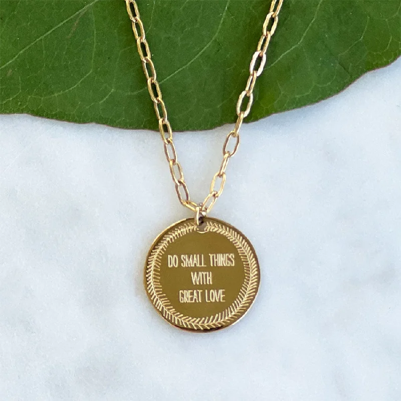 Sparkle In Style With Our Best Jewelry Deals "With Great Love" Necklace, China