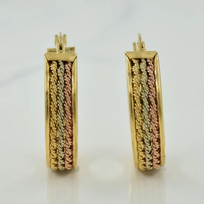 Jewelry Sale Alert – Shop Timeless Elegance Today 10k Tri Tone Gold Hoop Earrings | Jewelry Sale Alert – Shop Timeless Elegance Today 10k Tri Tone Gold Hoop Earrings |