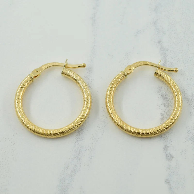 Shine Without Limits – Jewelry Sale Happening Now 10k Yellow Gold Hoop Earrings |