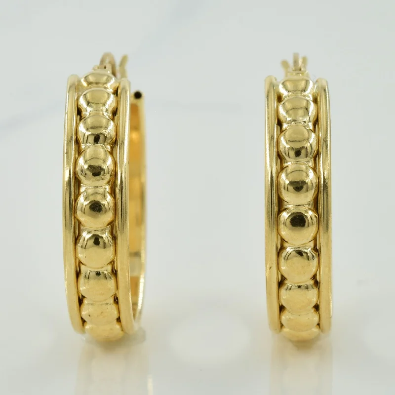 Once-A-Year Jewelry Sale – Grab Your Favorites Now 10k Yellow Gold Hoop Earrings |