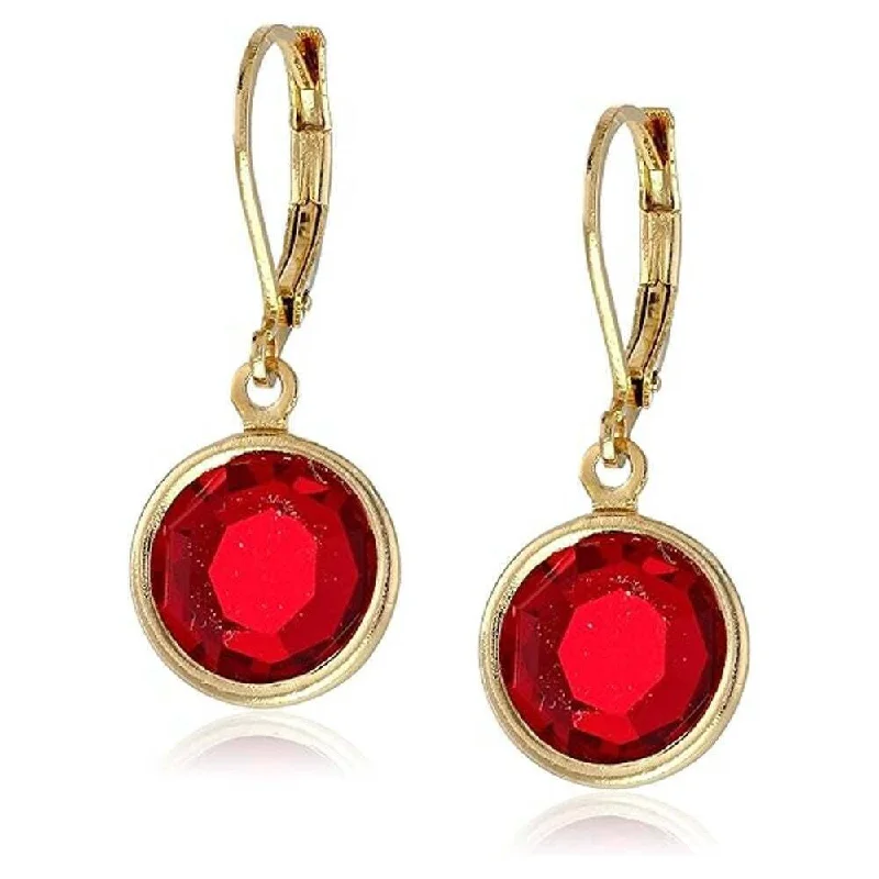 High-End Sparkle, Low-End Prices – Jewelry Sale Live 1928 Jewelry Red Austrian Crystal Drop Earrings High-End Sparkle, Low-End Prices – Jewelry Sale Live 1928 Jewelry Red Austrian Crystal Drop Earrings