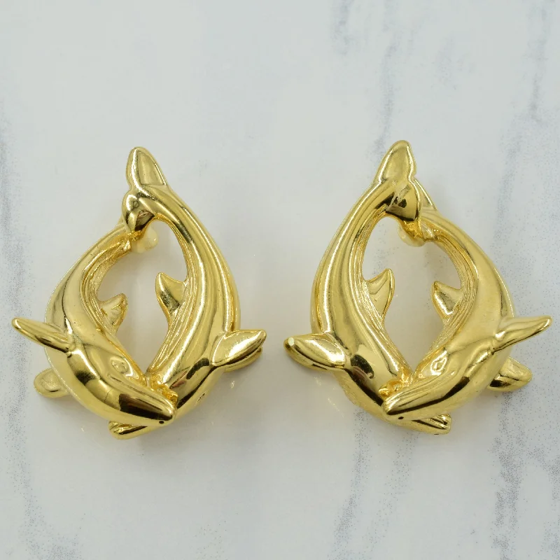 Luxury Meets Affordability – Jewelry Sale Now Live 14k Yellow Gold Dual Dolphin Earrings | Luxury Meets Affordability – Jewelry Sale Now Live 14k Yellow Gold Dual Dolphin Earrings |