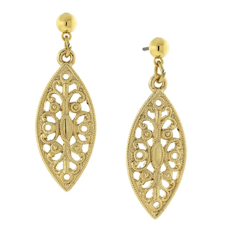 Shop Stylish Jewelry Now And Save Big 1928 Jewelry Art Deco Inspired Filigree Post Drop Earrings Shop Stylish Jewelry Now And Save Big 1928 Jewelry Art Deco Inspired Filigree Post Drop Earrings