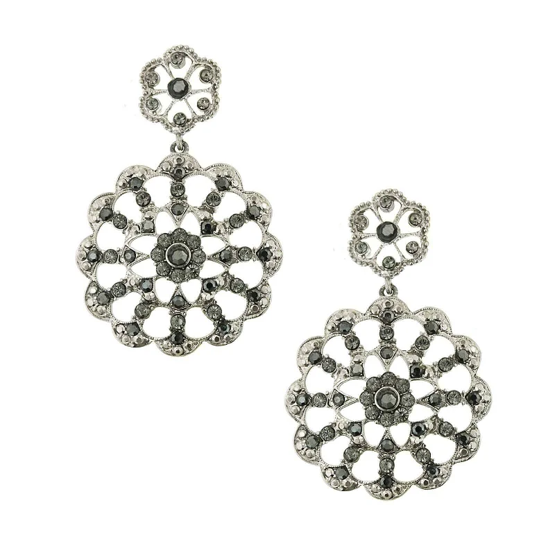 Luxury Jewelry Clearance – Shop Premium Styles Now 1928 Jewelry Black Hematite Color Round Drop Earrings Luxury Jewelry Clearance – Shop Premium Styles Now 1928 Jewelry Black Hematite Color Round Drop Earrings