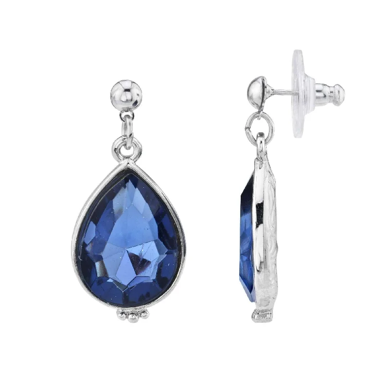 Personalized Jewelry Sale – Unique Pieces At Great Prices 1928 Jewelry Classic Faceted Teardrop Stone Post Drop Earrings Personalized Jewelry Sale – Unique Pieces At Great Prices 1928 Jewelry Classic Faceted Teardrop Stone Post Drop Earrings