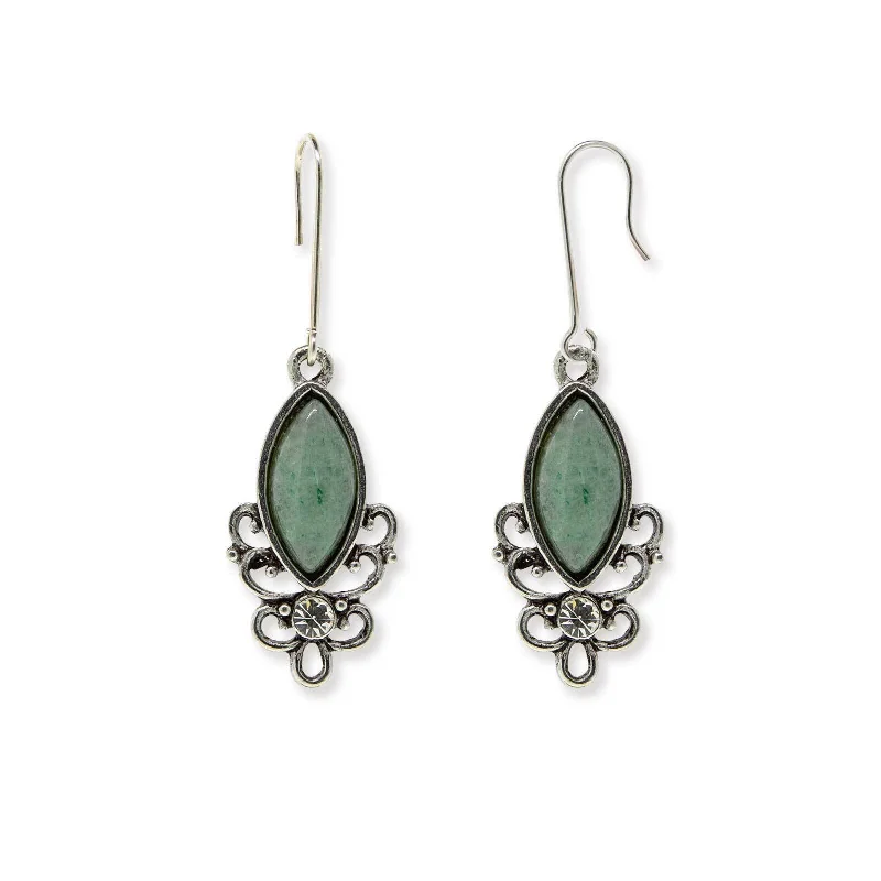 Last Chance To Grab Your Favorite Jewelry At A Discount 1928 Jewelry Classic Filigree Navette Gemstone Earrings Last Chance To Grab Your Favorite Jewelry At A Discount 1928 Jewelry Classic Filigree Navette Gemstone Earrings