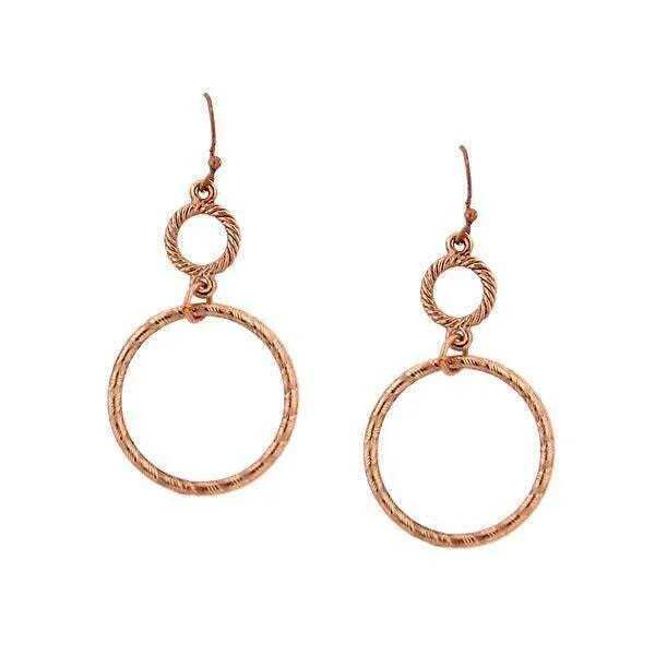Special Sale On Handcrafted Jewelry – Shop Today 1928 Jewelry Copper Double Hoop Wire Earrings Special Sale On Handcrafted Jewelry – Shop Today 1928 Jewelry Copper Double Hoop Wire Earrings