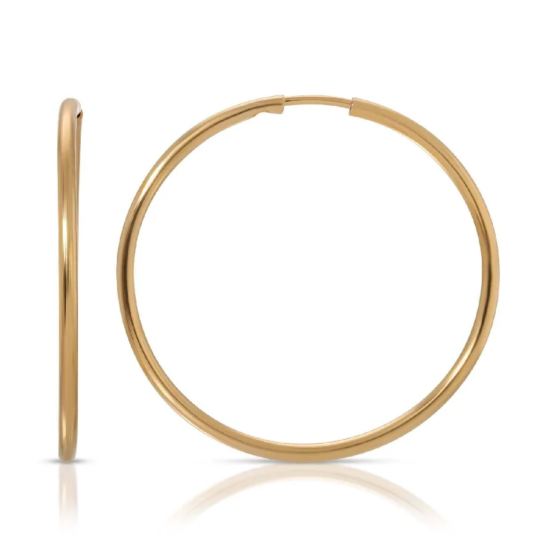 Premium Jewelry Now Available At Special Discounts 1928 Jewelry Endless Hoop Earrings Premium Jewelry Now Available At Special Discounts 1928 Jewelry Endless Hoop Earrings