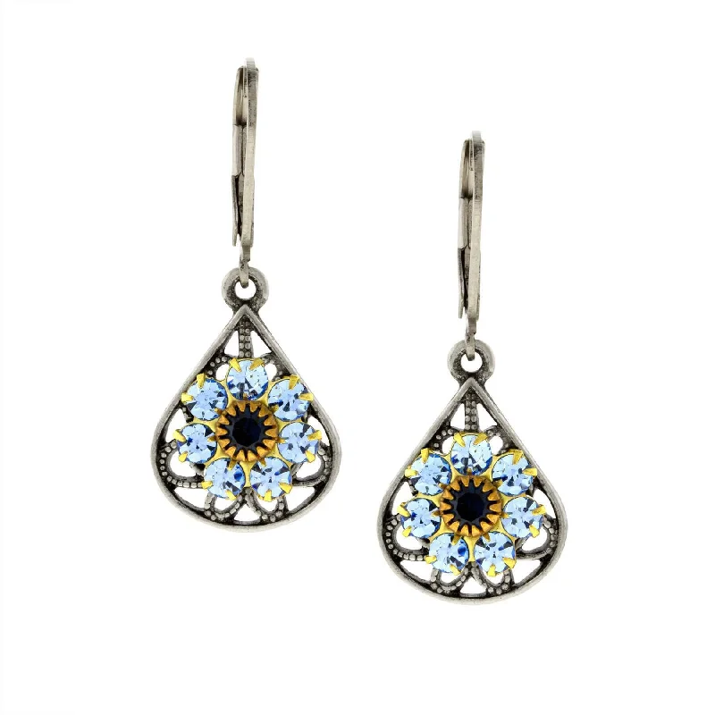 Shop Jewelry That Shines Without The High Price 1928 Jewelry Flower Spirit Crystal Cluster Drop Earrings Shop Jewelry That Shines Without The High Price 1928 Jewelry Flower Spirit Crystal Cluster Drop Earrings