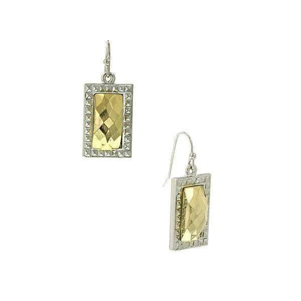 Sparkle On A Budget – Fine Jewelry For Less 1928 Jewelry Fusion Lux Square Swing Earrings Sparkle On A Budget – Fine Jewelry For Less 1928 Jewelry Fusion Lux Square Swing Earrings