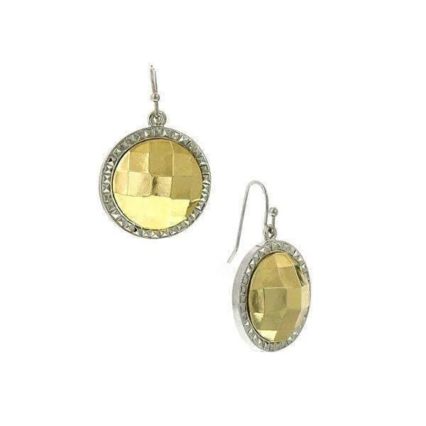 Sparkle More For Less – Jewelry Sale Happening Now 1928 Jewelry Fusion Lux Stone Round Euro Drop Earrings Sparkle More For Less – Jewelry Sale Happening Now 1928 Jewelry Fusion Lux Stone Round Euro Drop Earrings