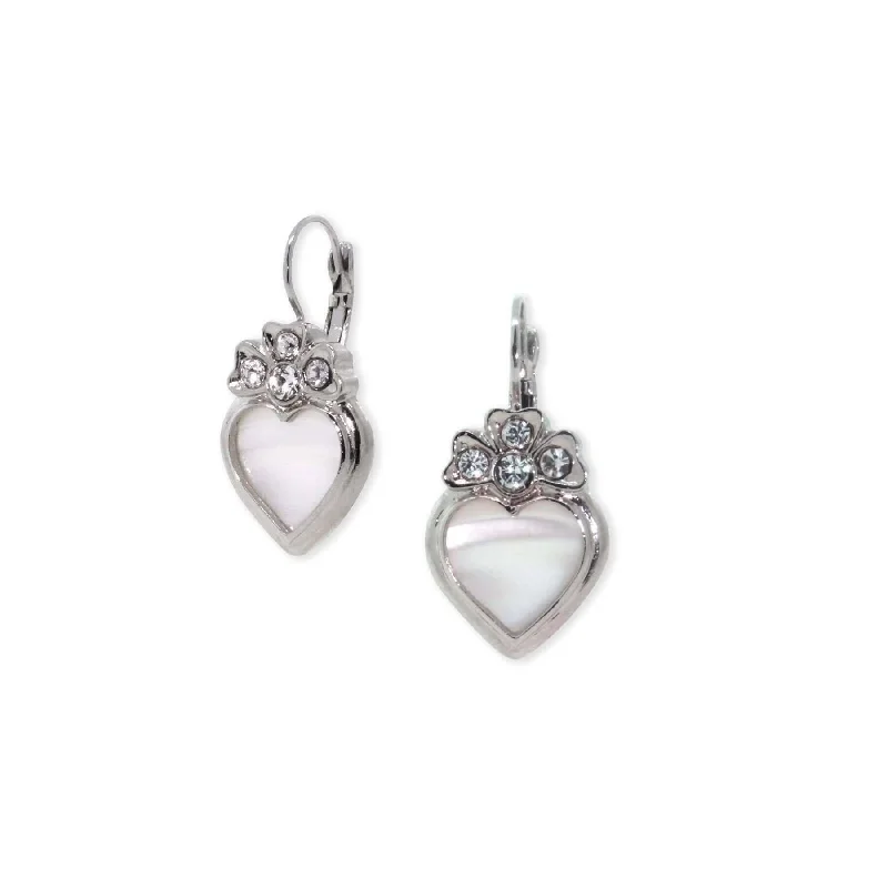 Handcrafted Jewelry Sale – Unique Designs At Low Prices 1928 Jewelry Genuine Mother Of Pearl Heart Crystal Lever Back Earrings Handcrafted Jewelry Sale – Unique Designs At Low Prices 1928 Jewelry Genuine Mother Of Pearl Heart Crystal Lever Back Earrings