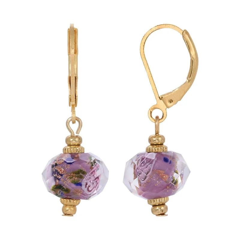 Get The Sparkle You Love At Prices You Adore 1928 Jewelry Glass Rondell Copper Glare Bel Fiore Beaded Drop Earrings Get The Sparkle You Love At Prices You Adore 1928 Jewelry Glass Rondell Copper Glare Bel Fiore Beaded Drop Earrings