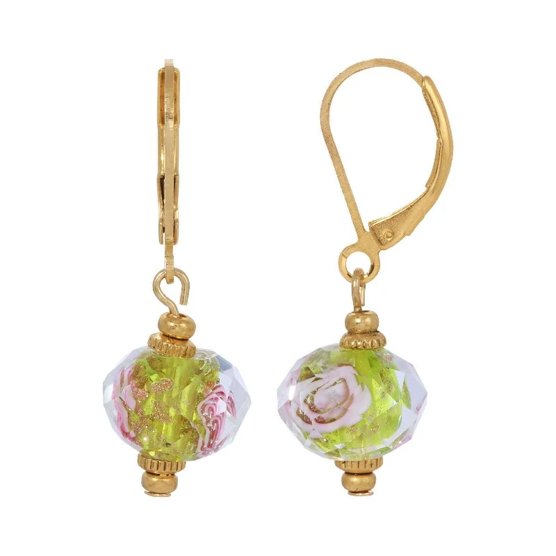 Gold Tone and Green