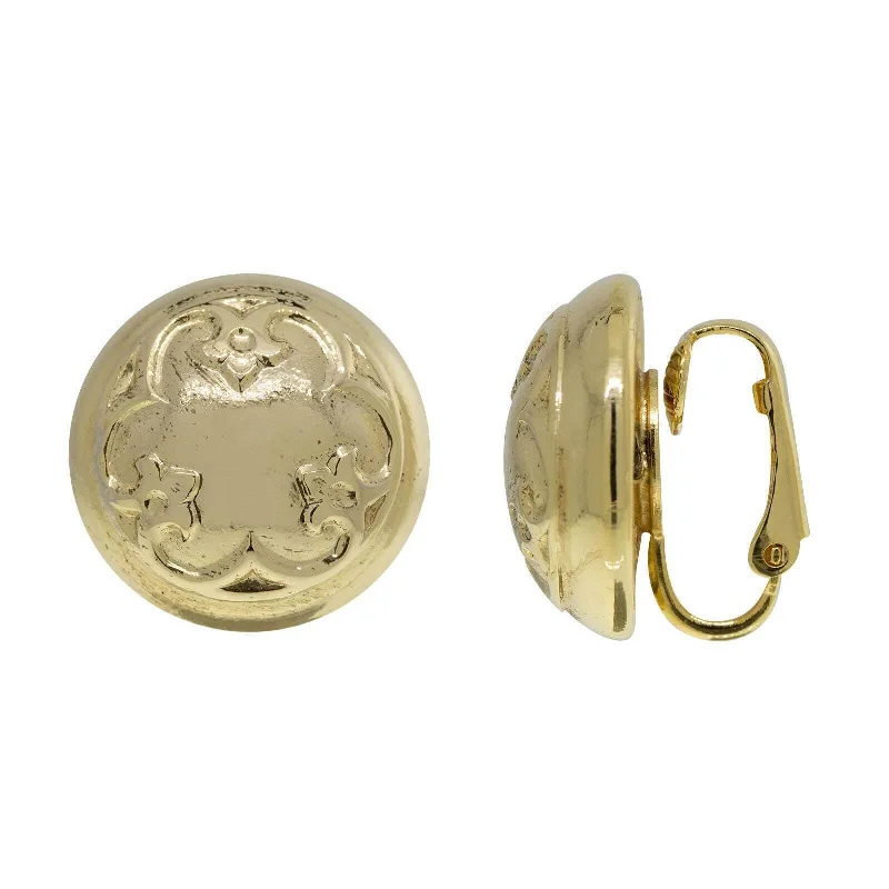 Shop Dazzling Rings, Earrings, And More At Special Discounts 1928 Jewelry Petite Round Classic Clip On Earrings Shop Dazzling Rings, Earrings, And More At Special Discounts 1928 Jewelry Petite Round Classic Clip On Earrings