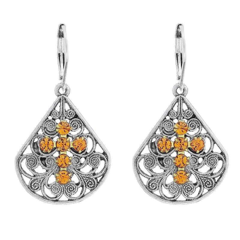 Pewter and Yellow