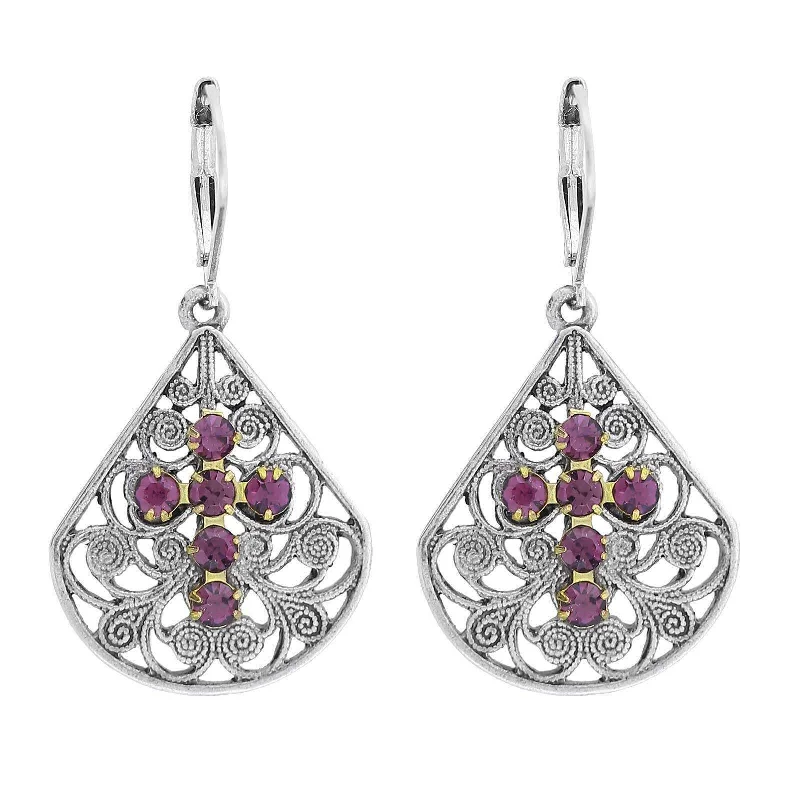 Pewter and Purple