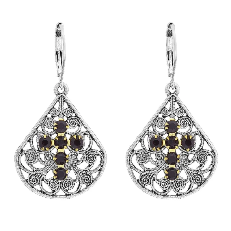 Pewter and Black
