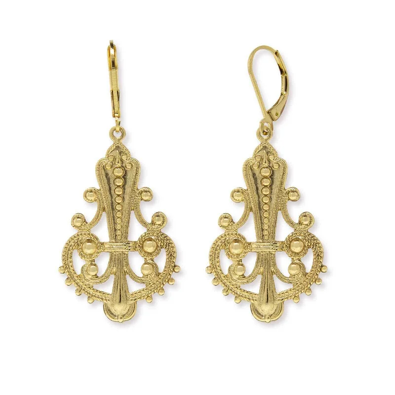 Make Every Moment Shine – Jewelry Discounts Available 1928 Jewelry Royal Filigree Ornamental Drop Earrings Make Every Moment Shine – Jewelry Discounts Available 1928 Jewelry Royal Filigree Ornamental Drop Earrings
