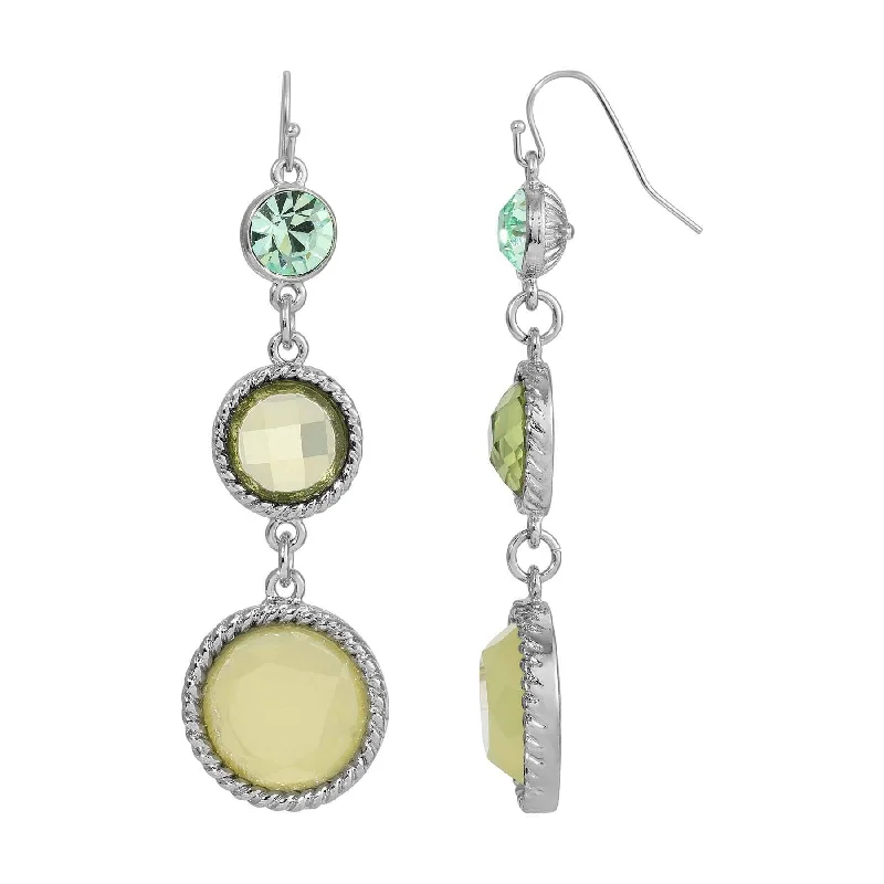 Special Jewelry Deals – Upgrade Your Collection 2028 Jewelry Aqua Blue And Mint Triple Drop Earrings Special Jewelry Deals – Upgrade Your Collection 2028 Jewelry Aqua Blue And Mint Triple Drop Earrings