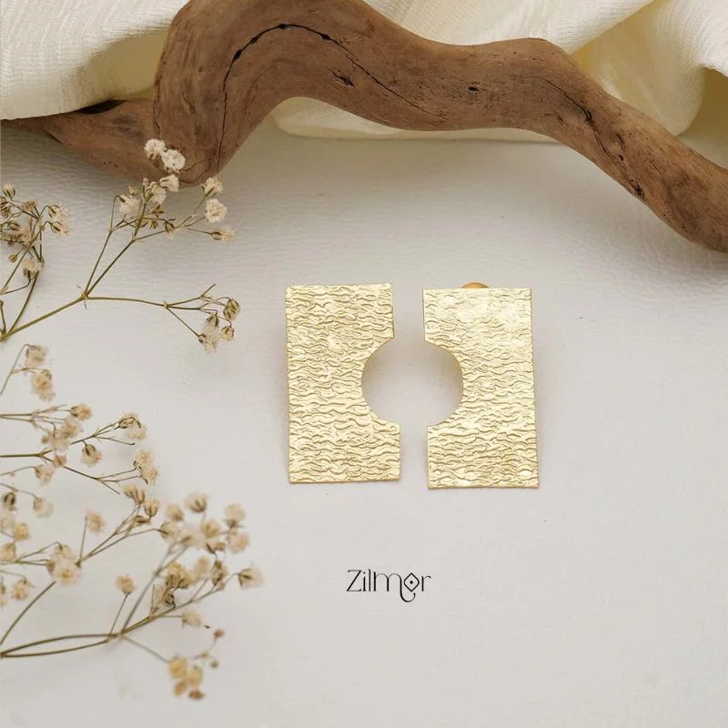 Huge Savings On Timeless Jewelry Collections Brass Stud Earrings - AS100731