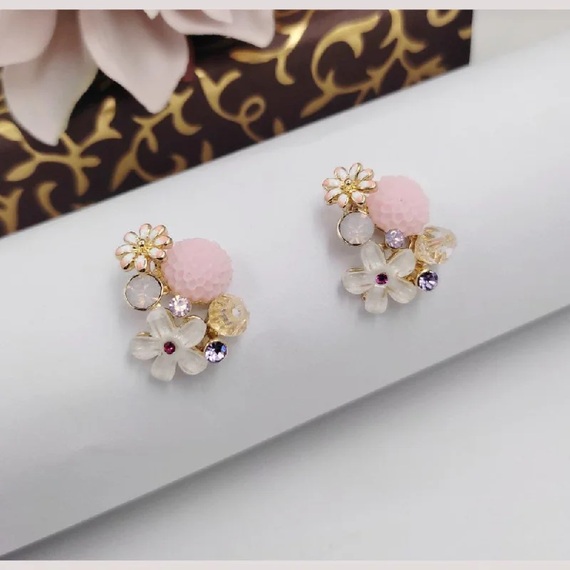 The Perfect Accessory For Less – Jewelry Sale Live Aamrapali Austrian Stone Stud Earrings
