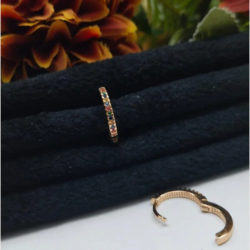 Luxury Jewelry Sale – Sparkle For Less Aamrapali Rose Gold Plated Austrian Stone Stud Earrings