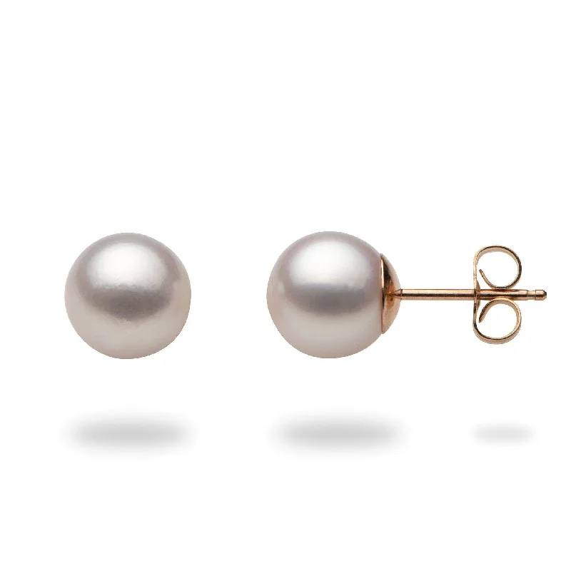 Flash Sale On Stunning Jewelry – Limited Stock Available Akoya Pearl Earrings in Rose Gold - 8mm Flash Sale On Stunning Jewelry – Limited Stock Available Akoya Pearl Earrings in Rose Gold - 8mm