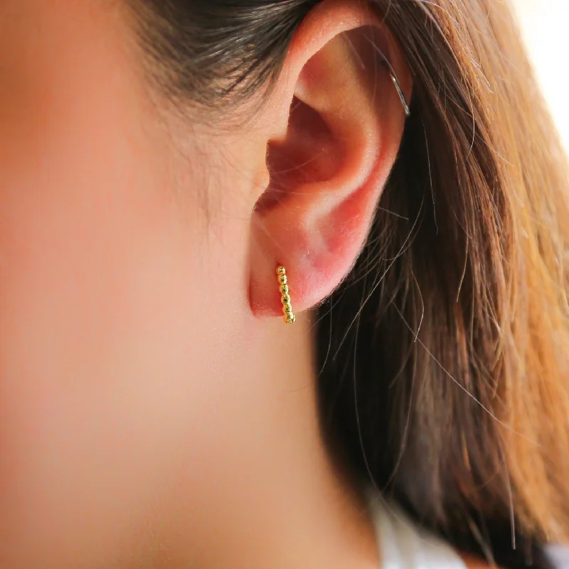 Classic And Modern Jewelry Styles On Sale AVA - 18K Gold Hoop Earrings