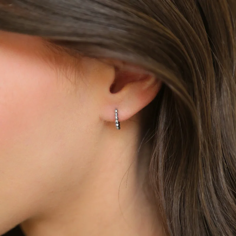 Shop Fine Jewelry With Amazing Deals AVA - Sterling Silver Hoop Earrings