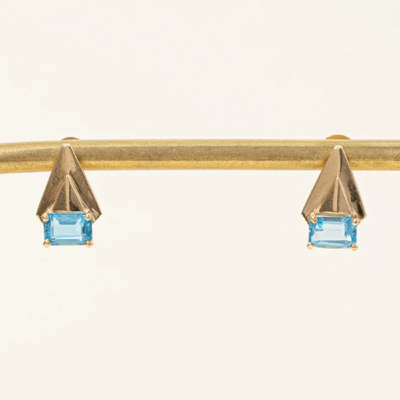 Bestselling Jewelry At Special Promotional Rates Blue Topaz Earrings | 1.50ctw |