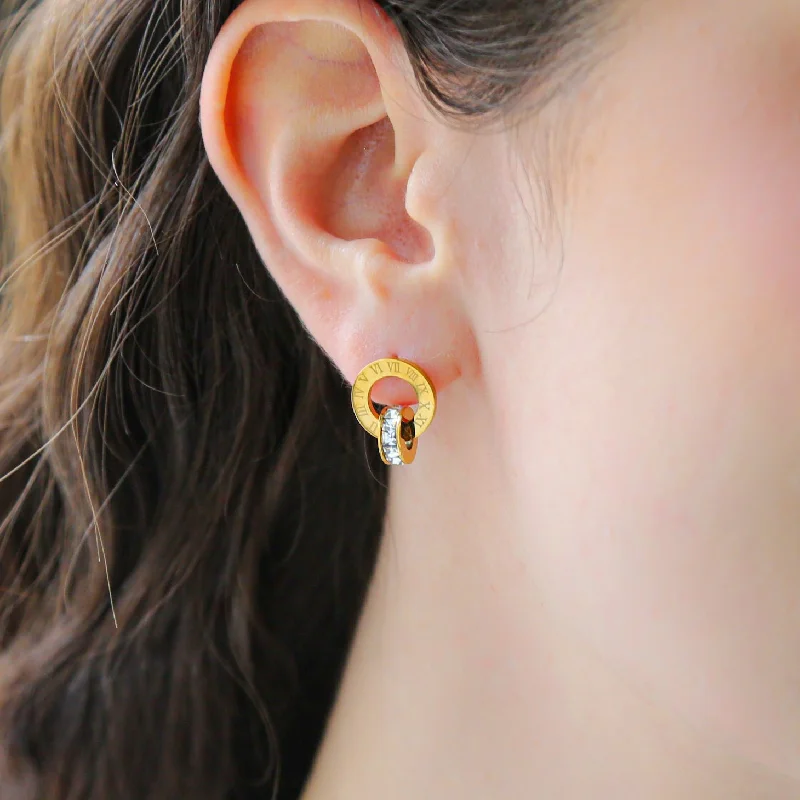 Unmissable Jewelry Discounts – Elevate Your Look For Less CENTURY - 18K Gold and CZ Earrings Unmissable Jewelry Discounts – Elevate Your Look For Less CENTURY - 18K Gold and CZ Earrings