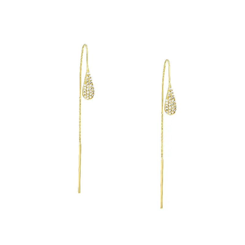 Unlock Unbeatable Jewelry Deals Before They’Re Gone CZ Teardrop Bridge Hook Threader Earrings Unlock Unbeatable Jewelry Deals Before They’Re Gone CZ Teardrop Bridge Hook Threader Earrings