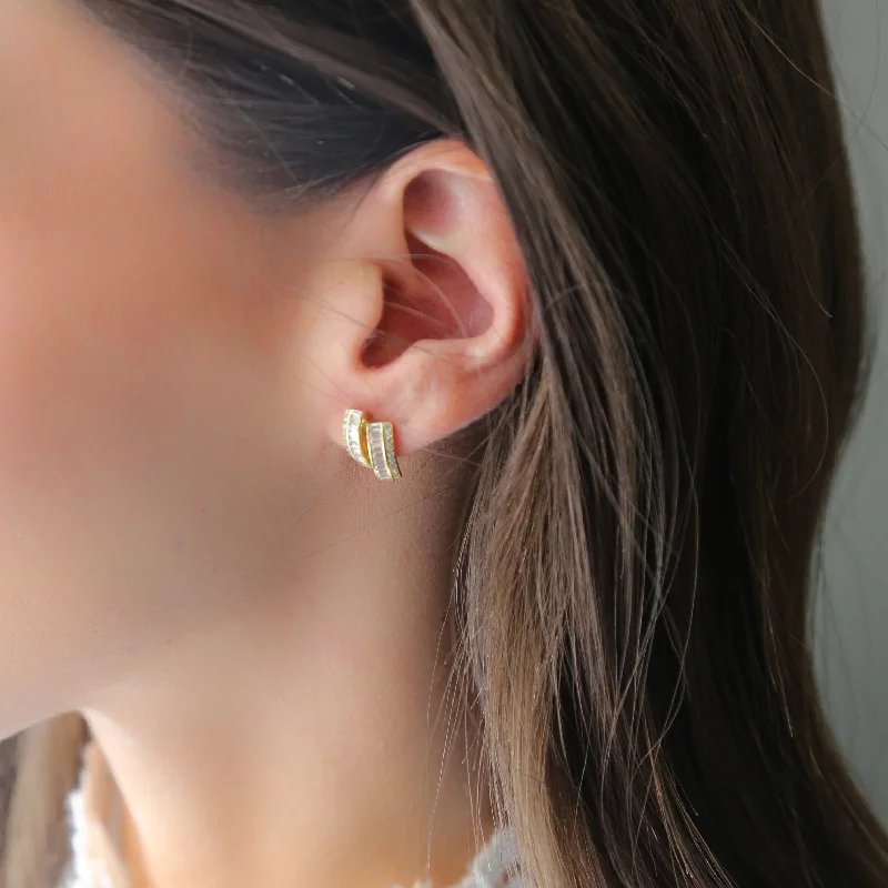 Premium Jewelry At Promotional Prices – Shine Today DANIELA - 18K Gold Zircon Diamond Earrings Premium Jewelry At Promotional Prices – Shine Today DANIELA - 18K Gold Zircon Diamond Earrings